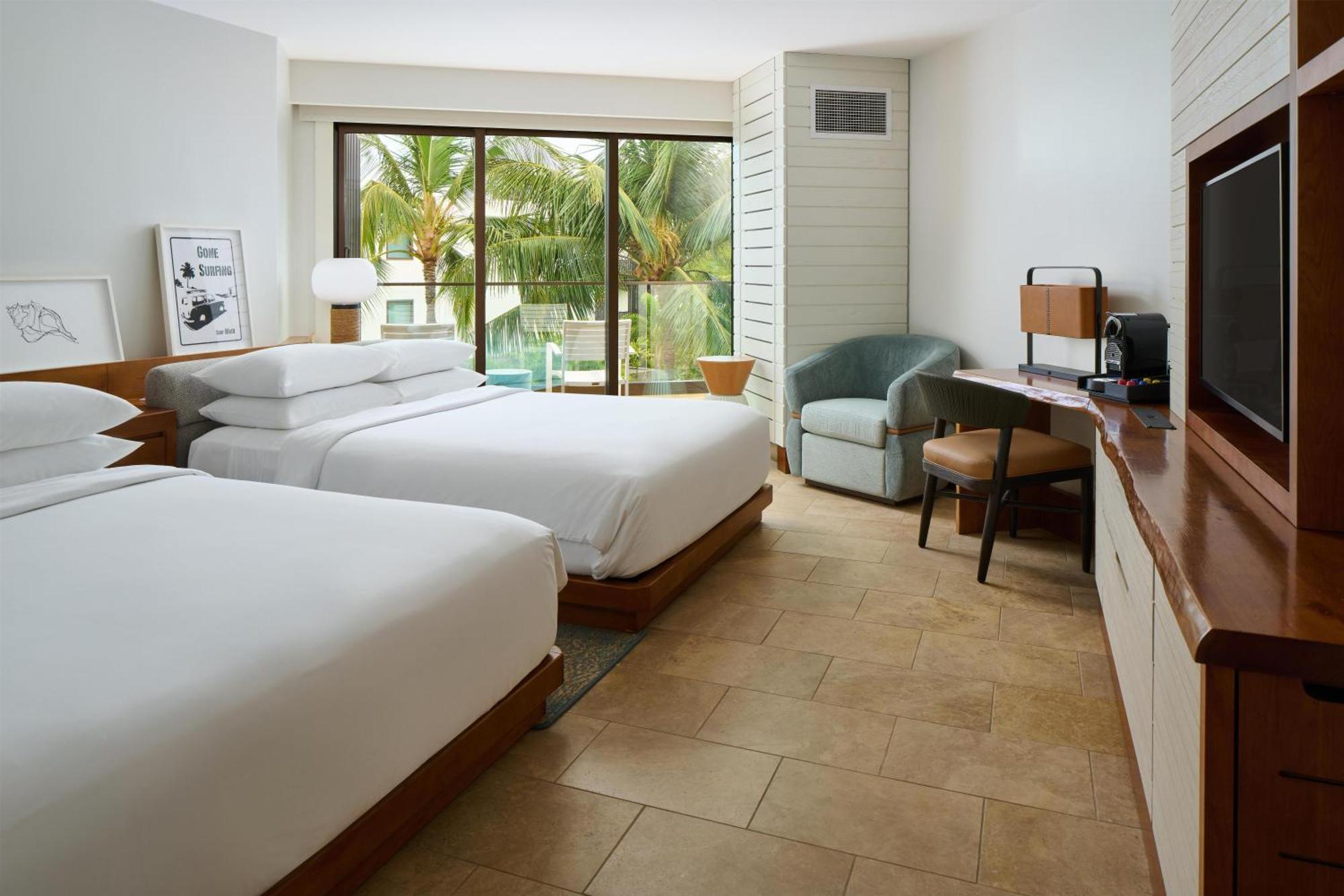 Queen Room Two Queen Beds Resort View