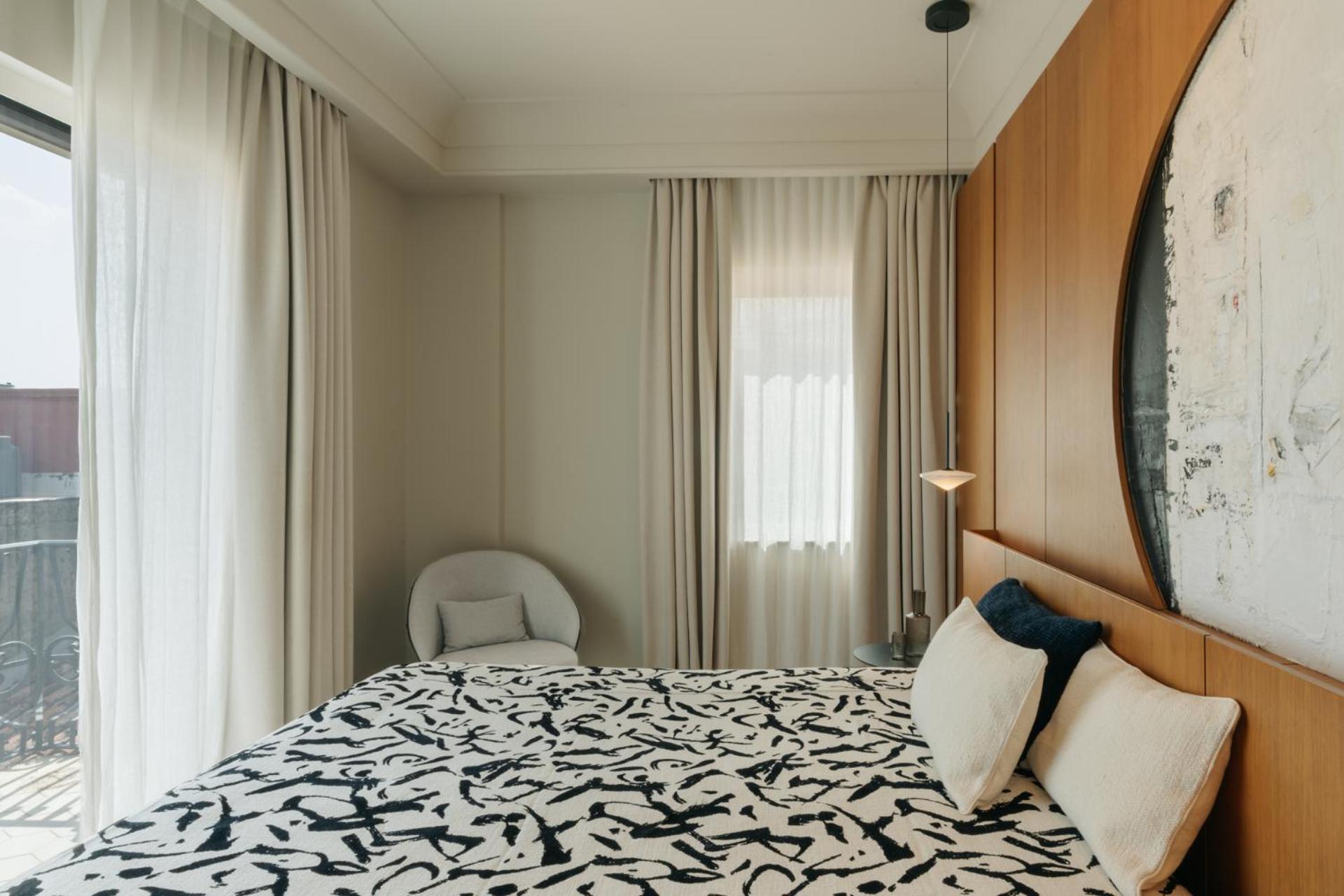 Superior Double Room Partial Sea View