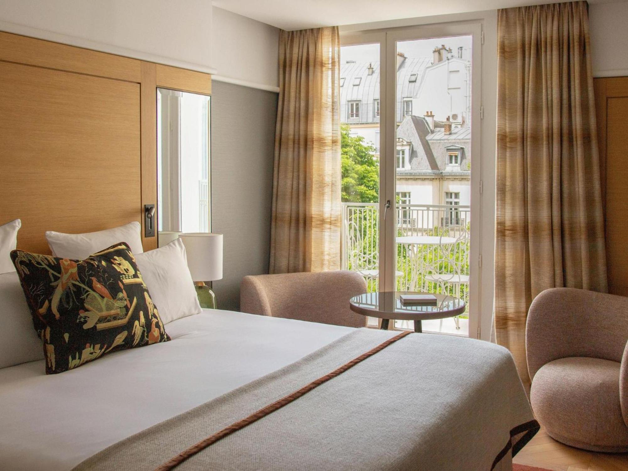 Deluxe Double Room Balcony