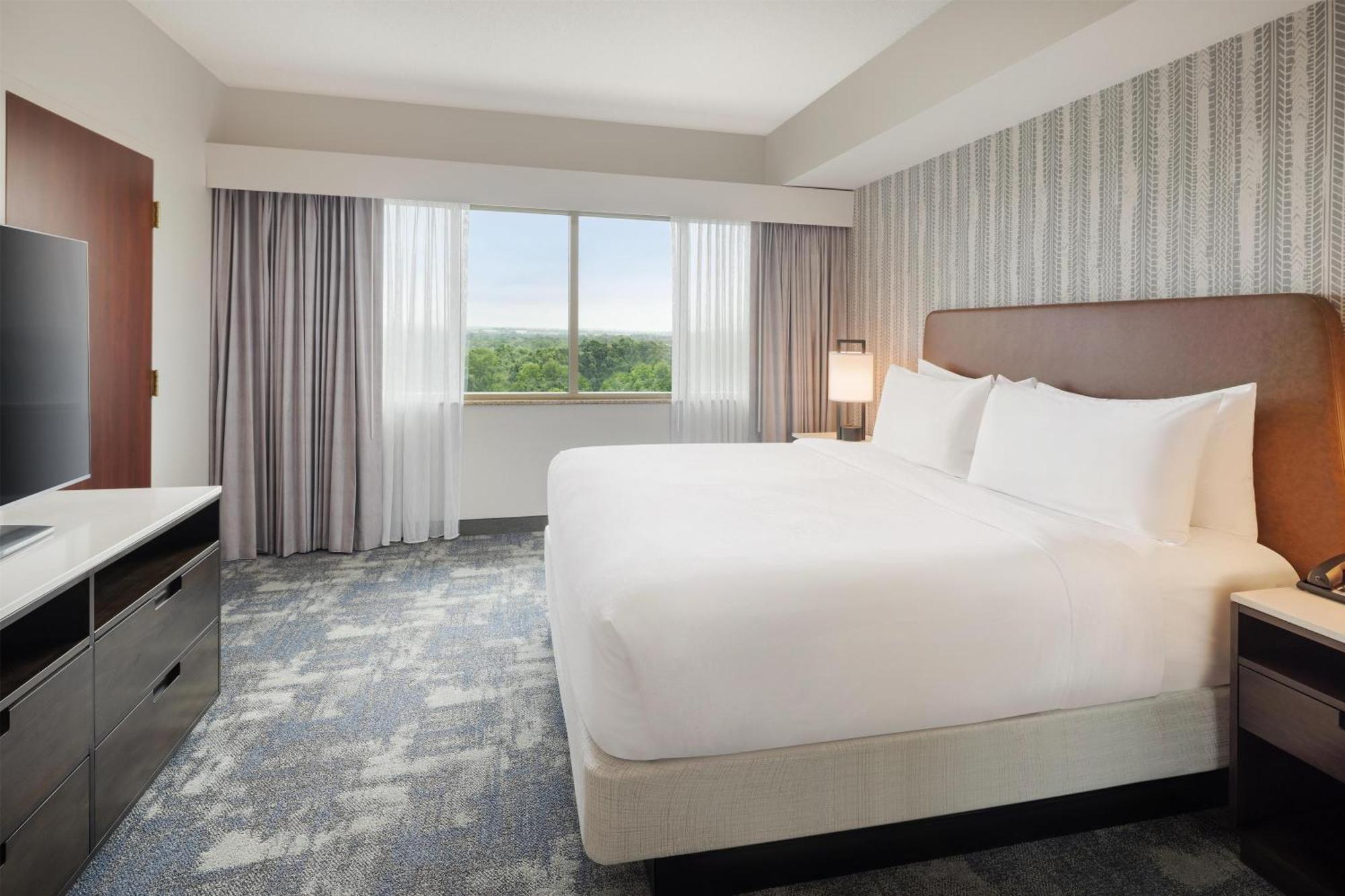 Two-Bedroom Suite One King Bed or Two Queen Beds One Bath Non-Smoking
