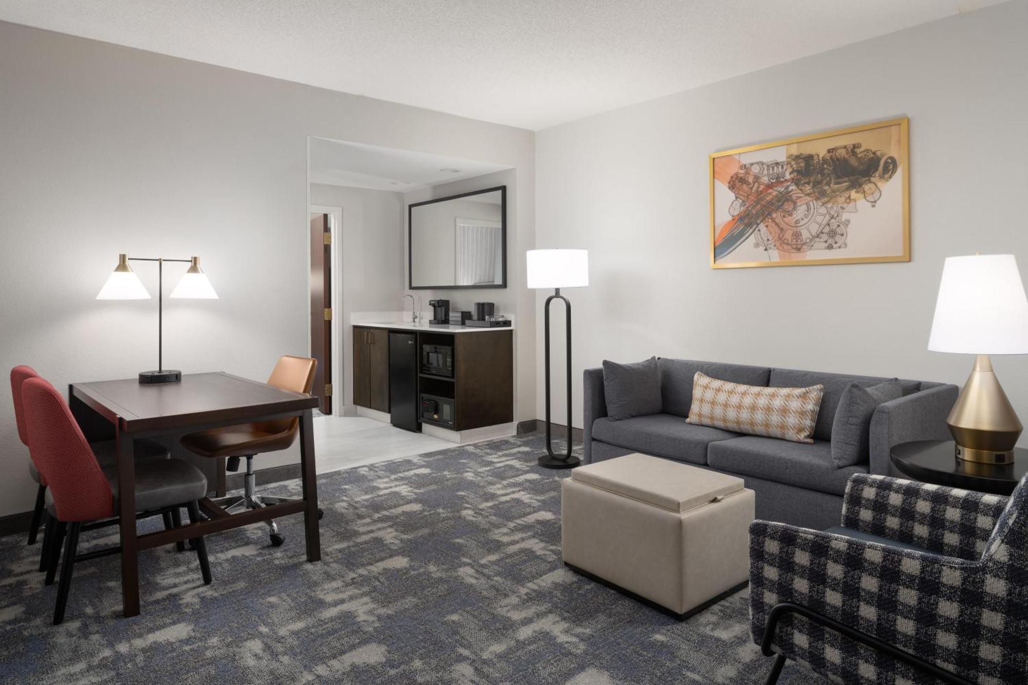 Two-Room King Suite Non-Smoking