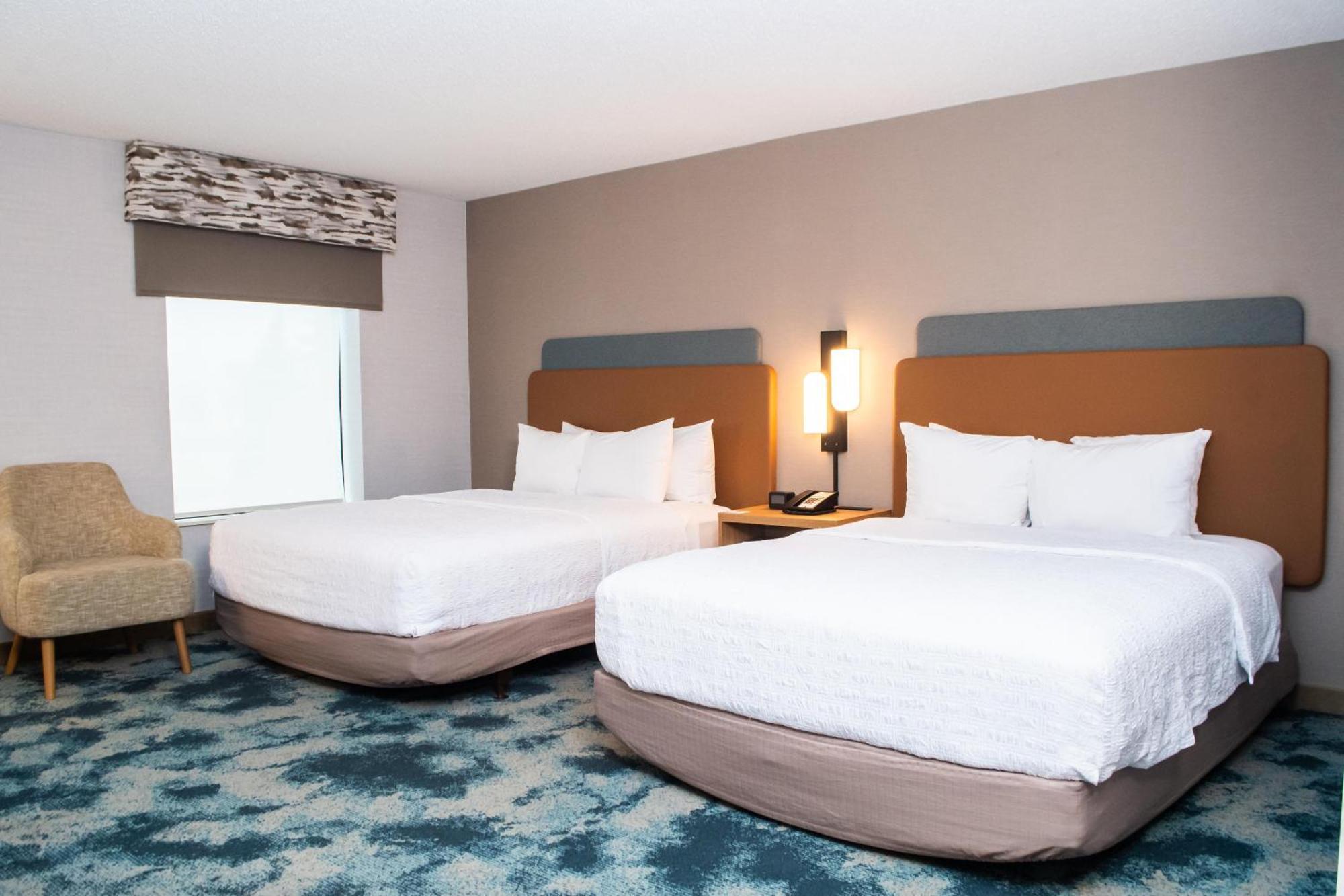 Queen Studio Suite Two Queen Beds Non-Smoking
