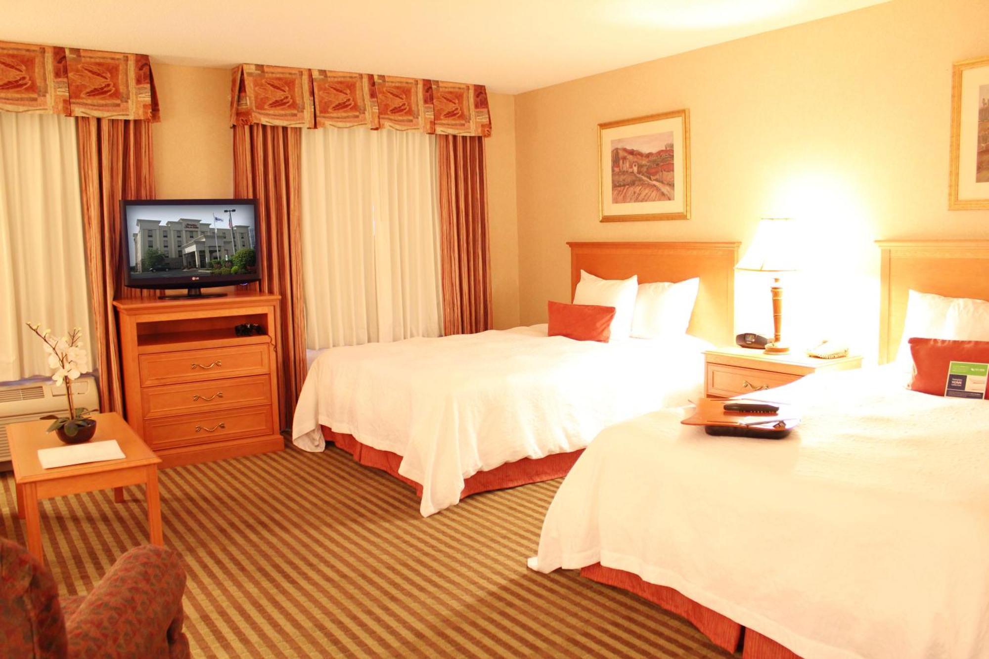 Queen Studio Suite Two Queen Beds Non-Smoking