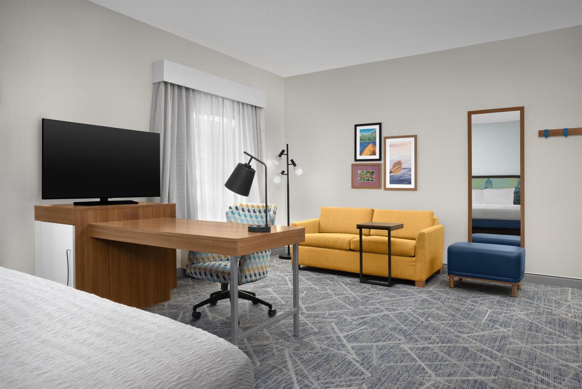 King Studio Suite Sofa Bed Non-Smoking