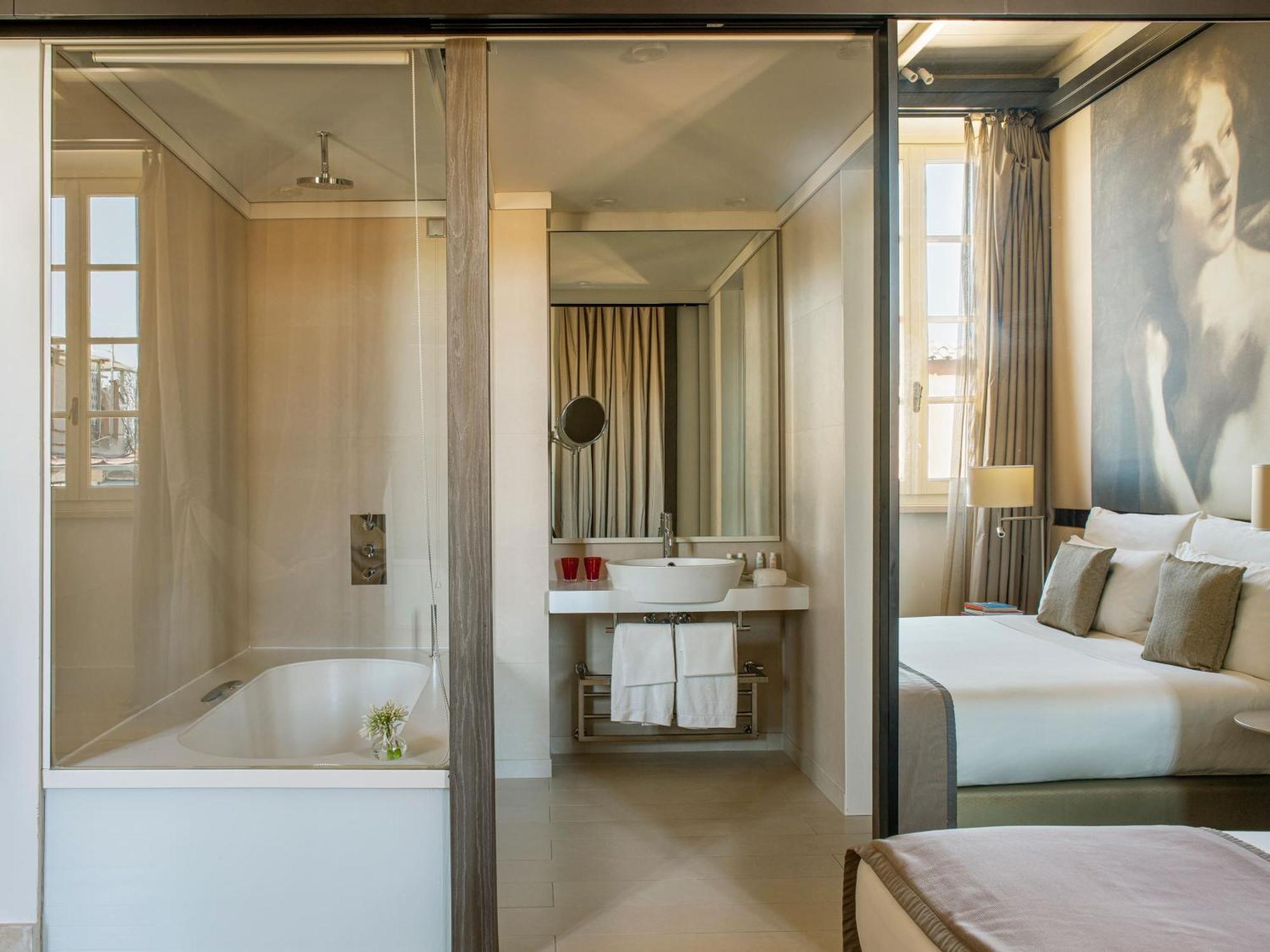 Junior Suite Mansardata con Accesso Spa