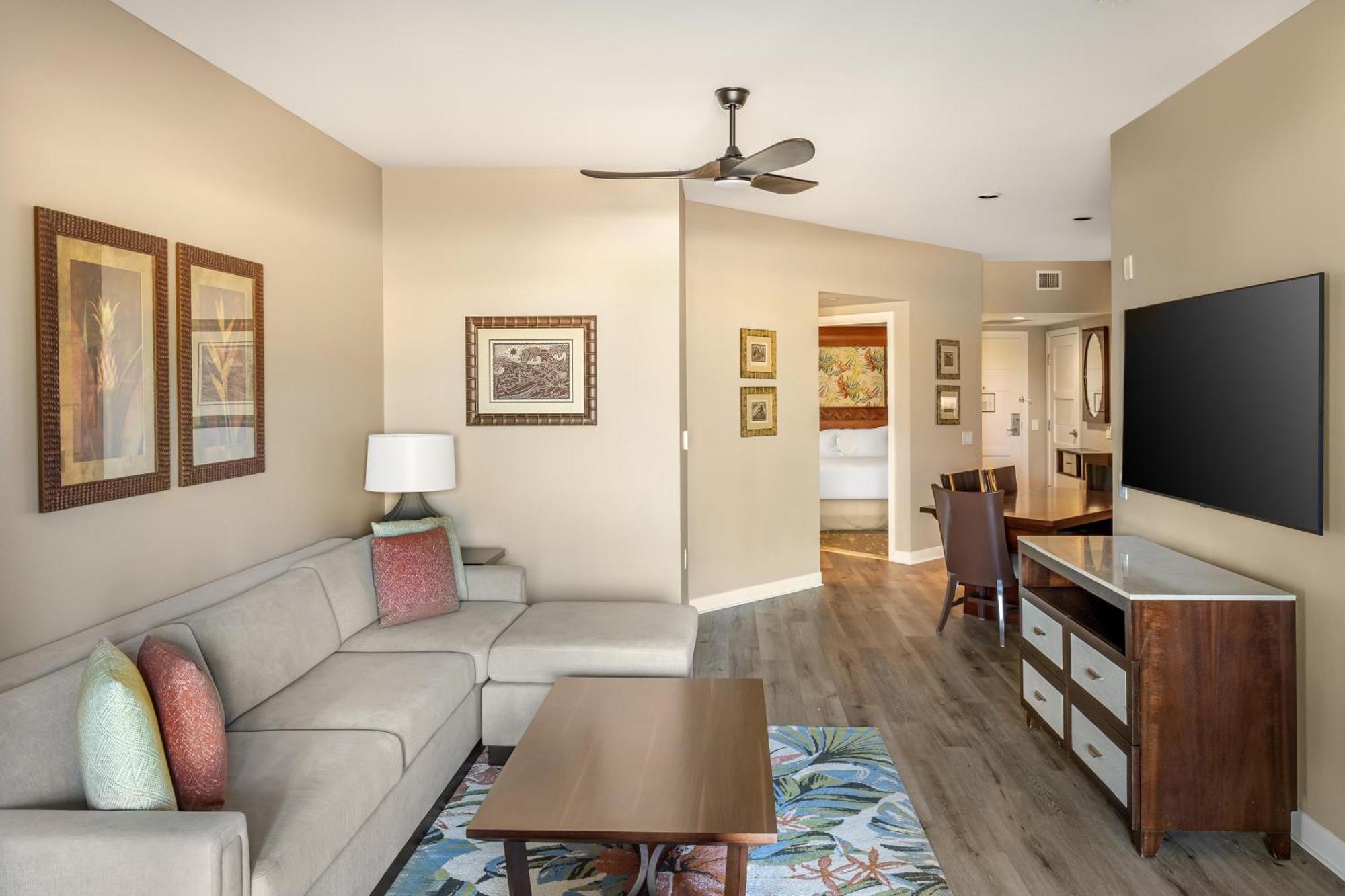Two-Bedroom Suite with View