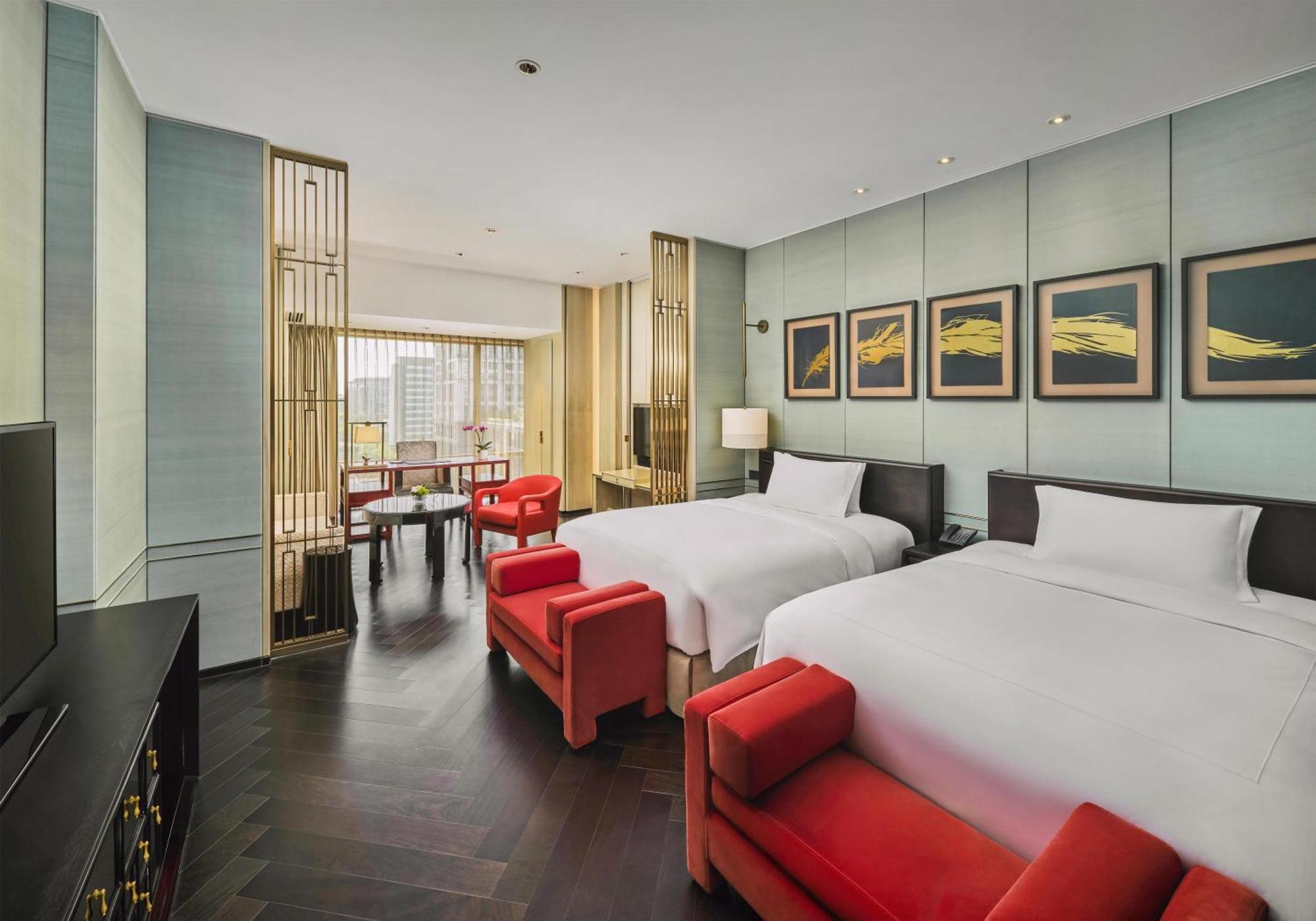 Premier Queen Room Two Queen Beds