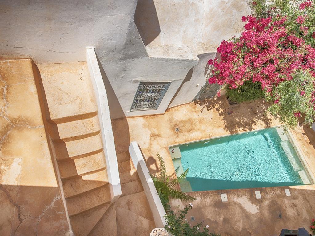 Suite Lit King-Size avec Piscine Privée - Beldi