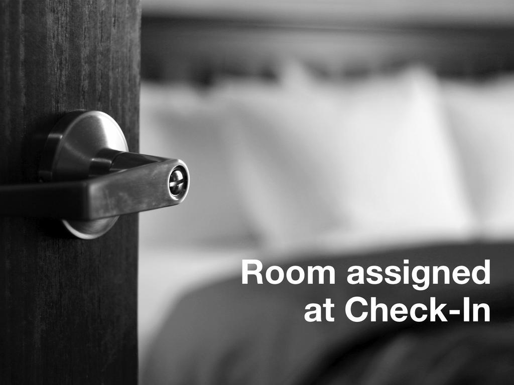 Tower Suite Selected at Check