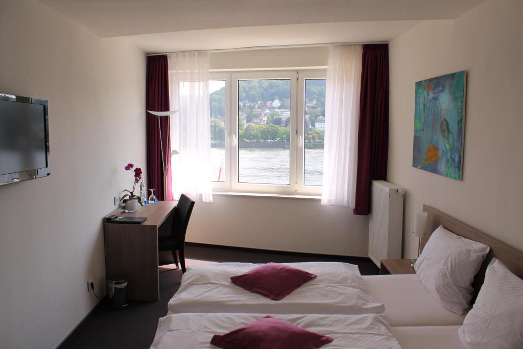Twin Room with River View