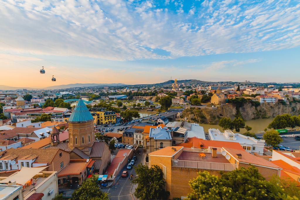 Superior Zweibettzimmer mit Stadtblick und Balkon