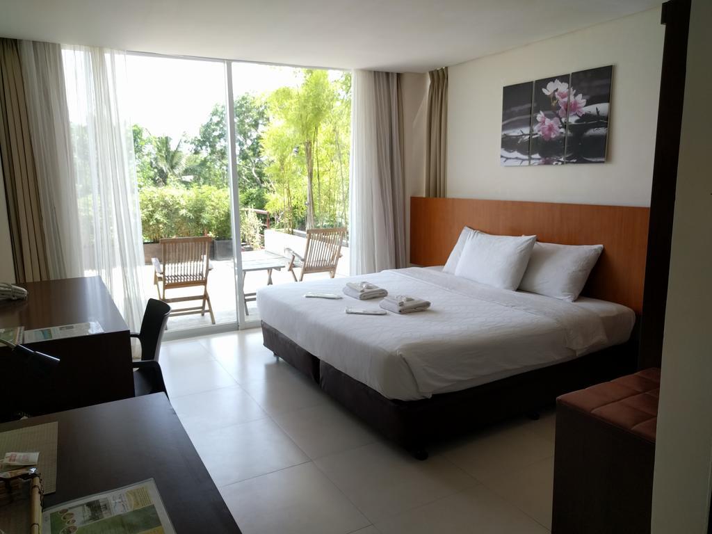Deluxe Double or Twin Room Pool View