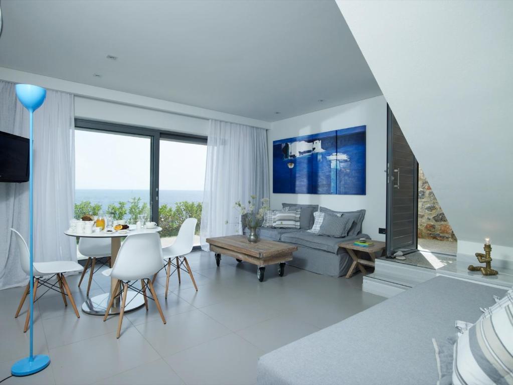Two Bedroom Two Level Sea View Villa
