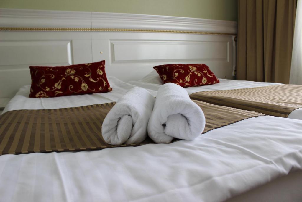 Superior Twin Room with Sauna