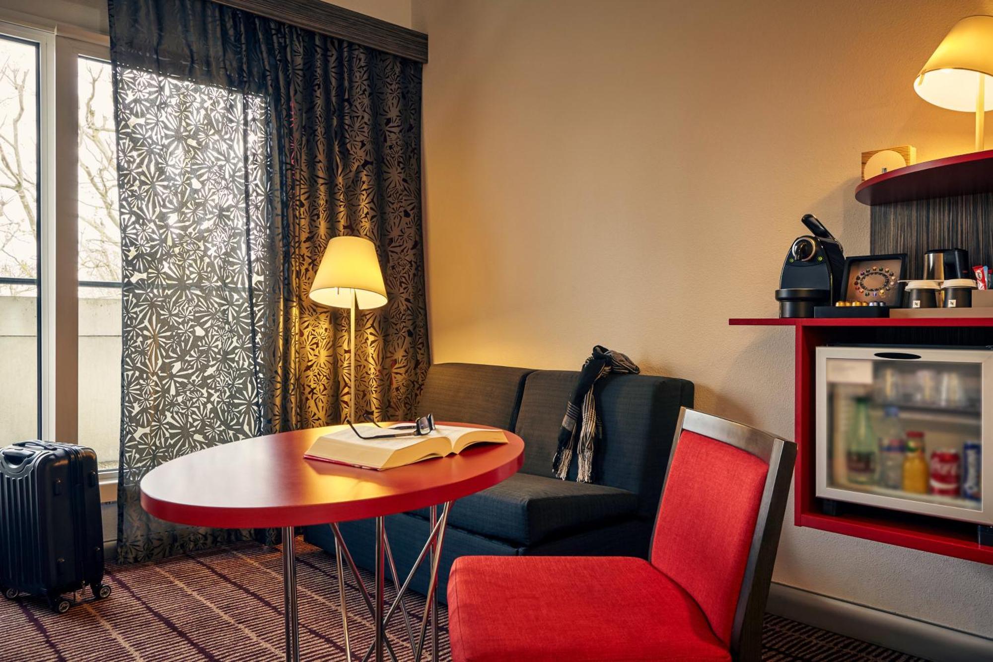 Duplex Privilege Room with a double bed and single sofa bed,1717001526:JPEG