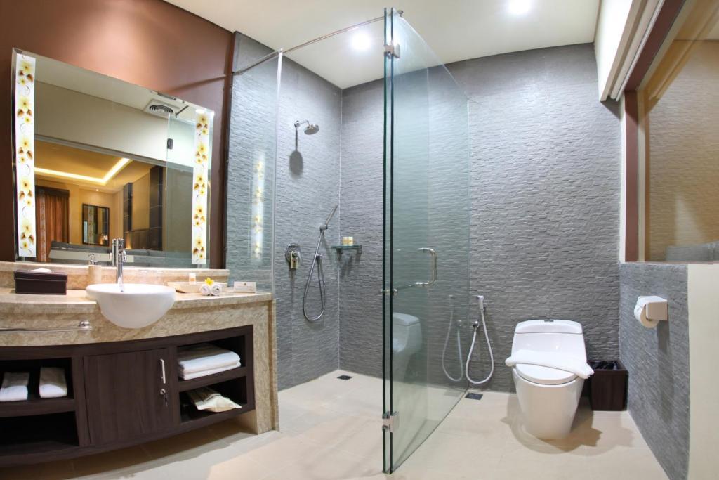Superior Double Room with Balcony