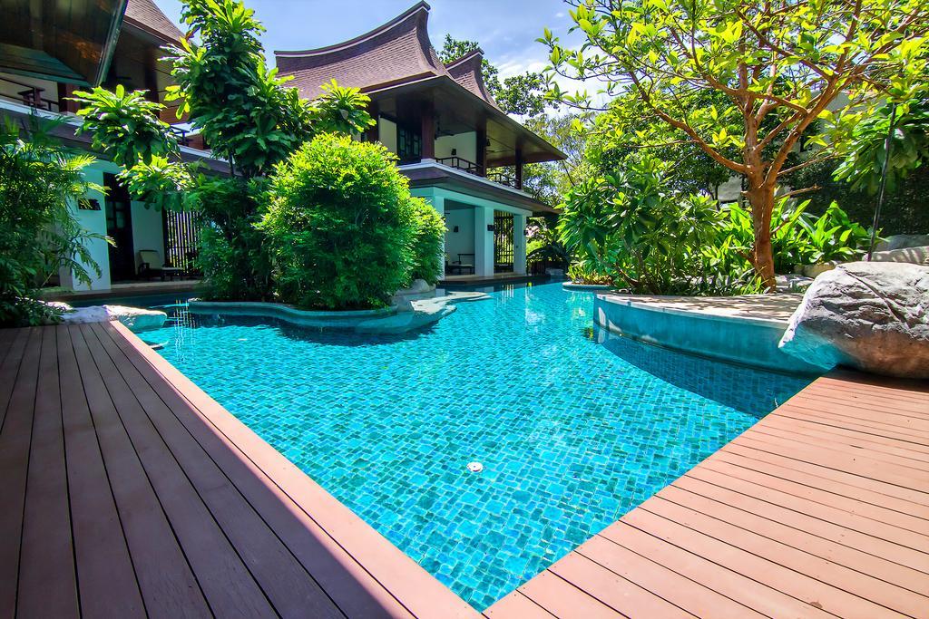 Chambre Double Première avec Accès Piscine