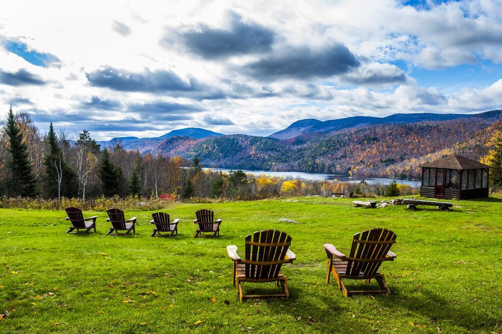 Log House Balcony Room Queen