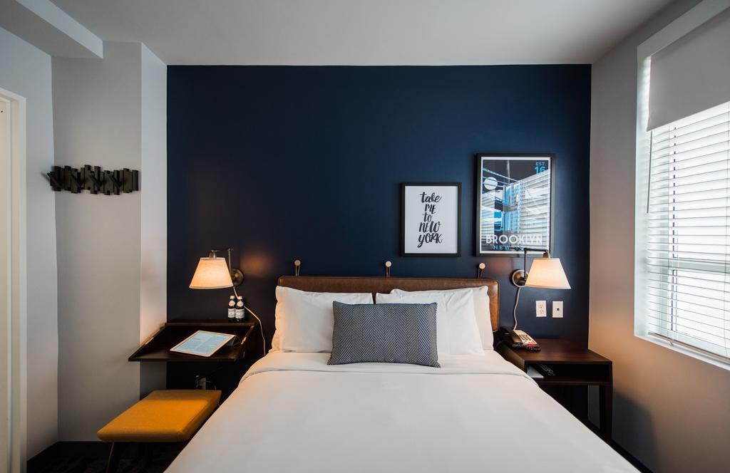 Queen-size contemporaine