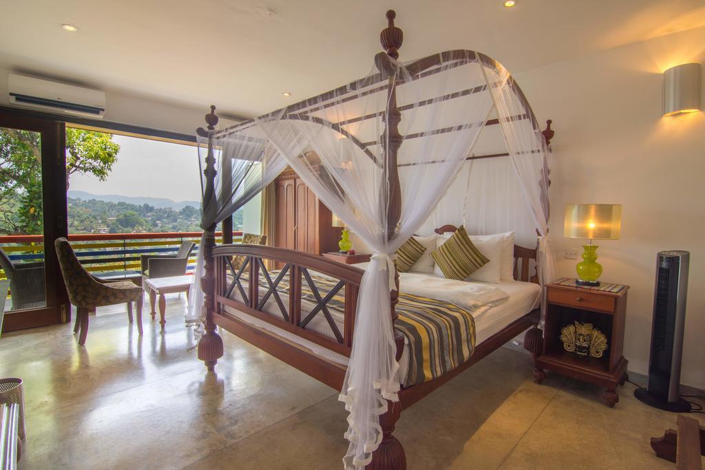 Deluxe Double Room Balcony