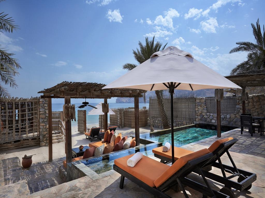Duplex Villa Suite met 2 Slaapkamers en Zwembad - Aan het Strand