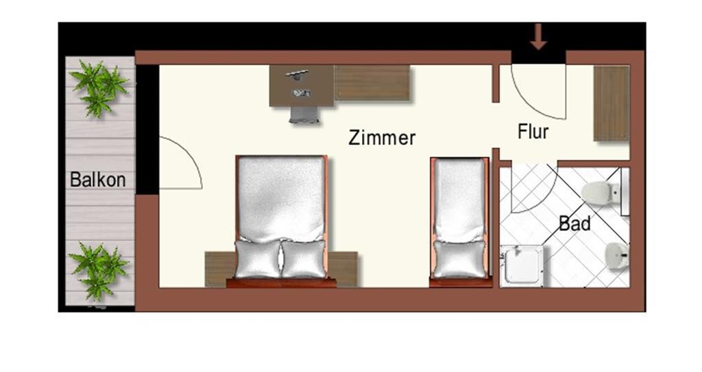 Quadruple Room Balcony
