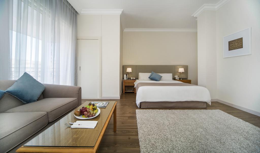 King Suite Balcony