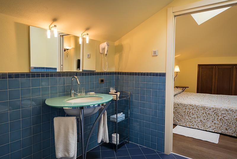 Standard Double or Twin Room Attic