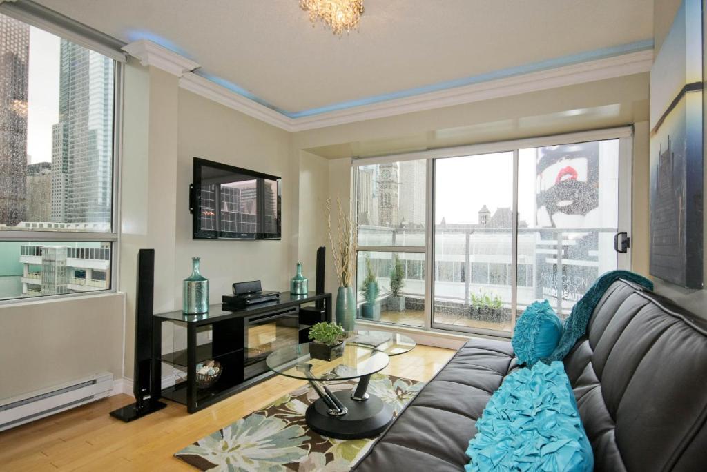 Split Level Two Bedroom Suite