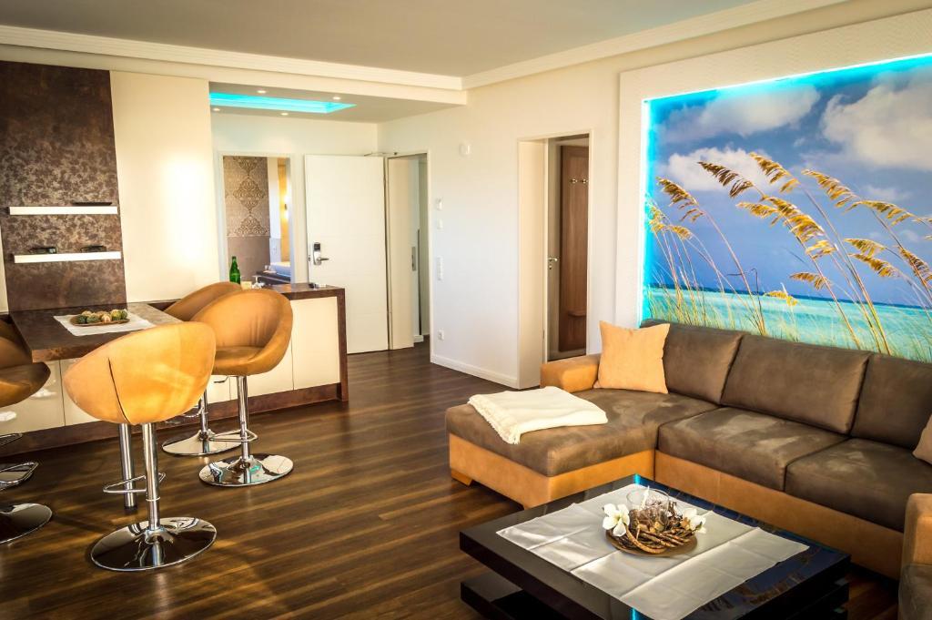 Superior One-Bedroom Apartment