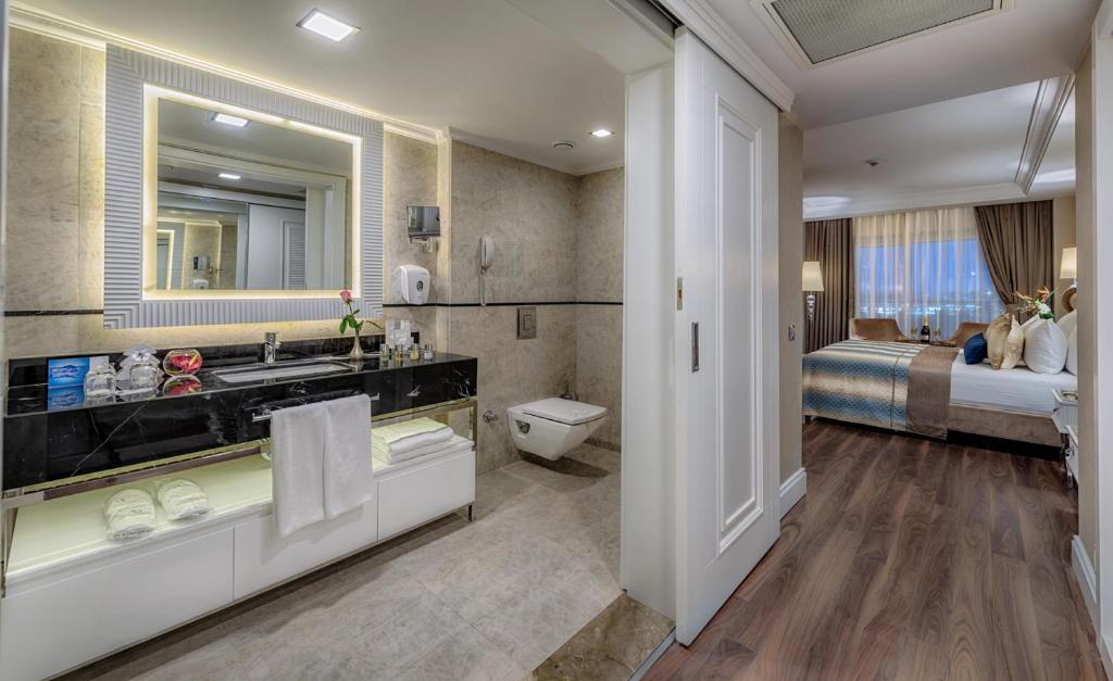 Deluxe Vierbettzimmer