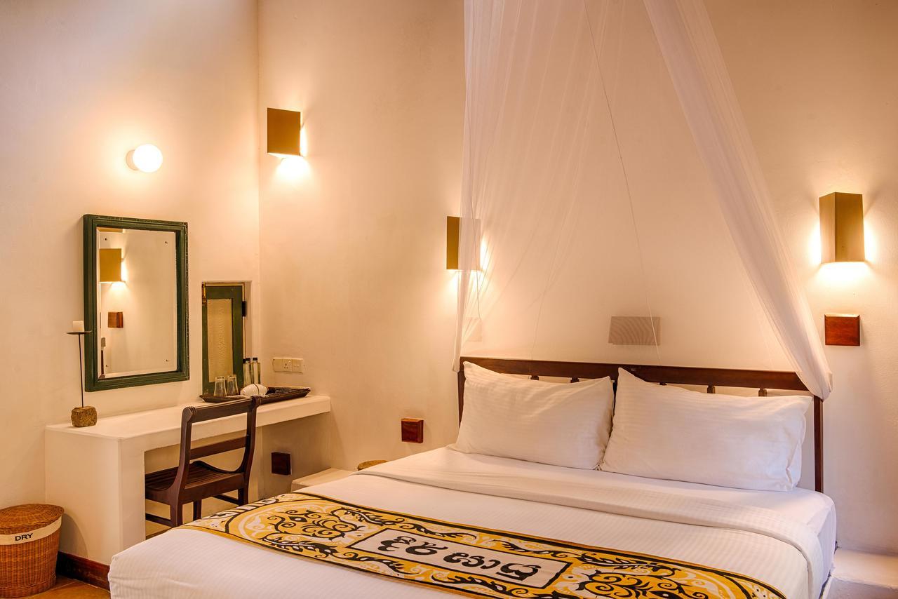 Pavillon mit Queensize-Bett und Anwendungen