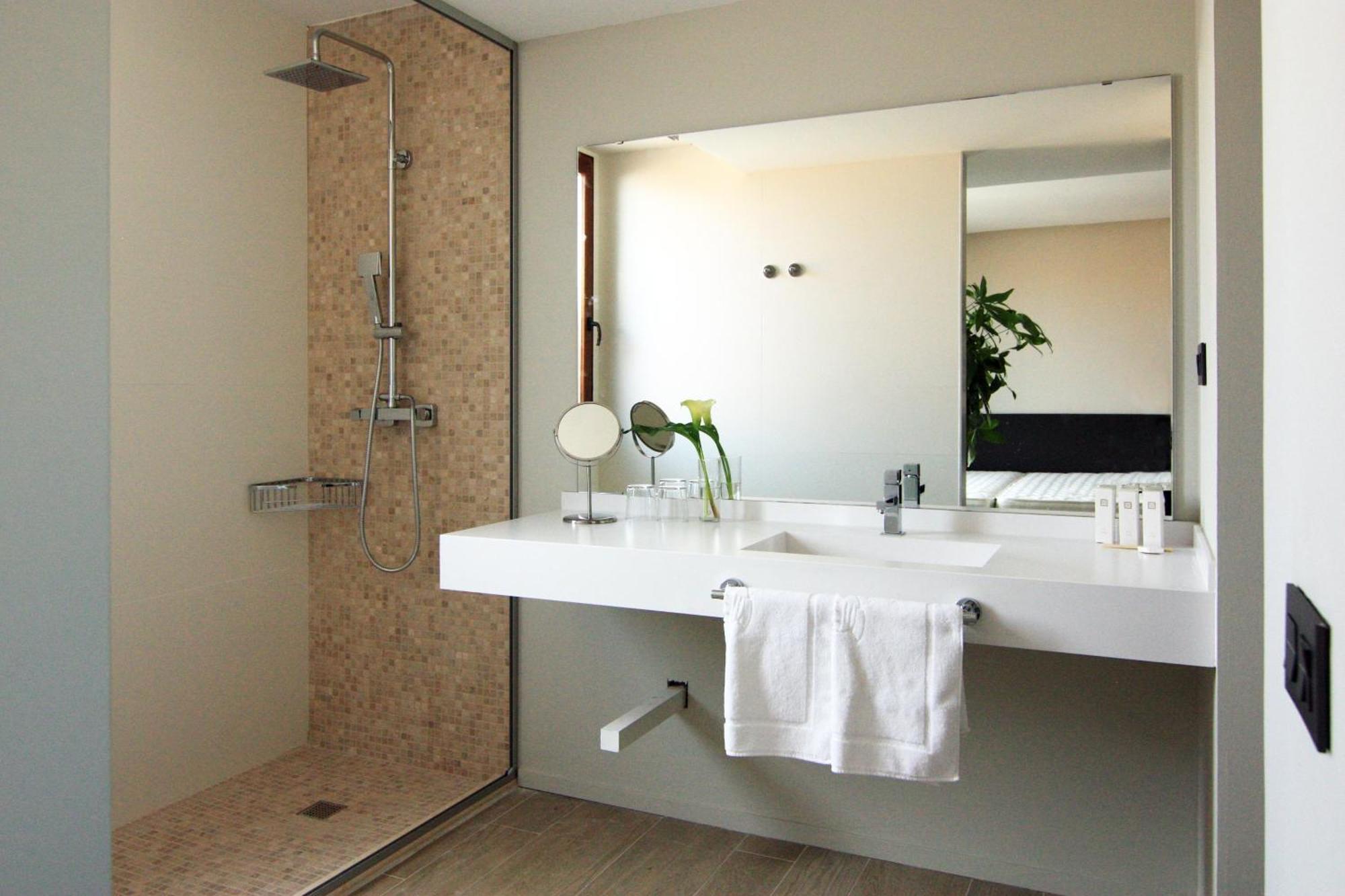 Chambre Lits Jumeaux avec Terrasse