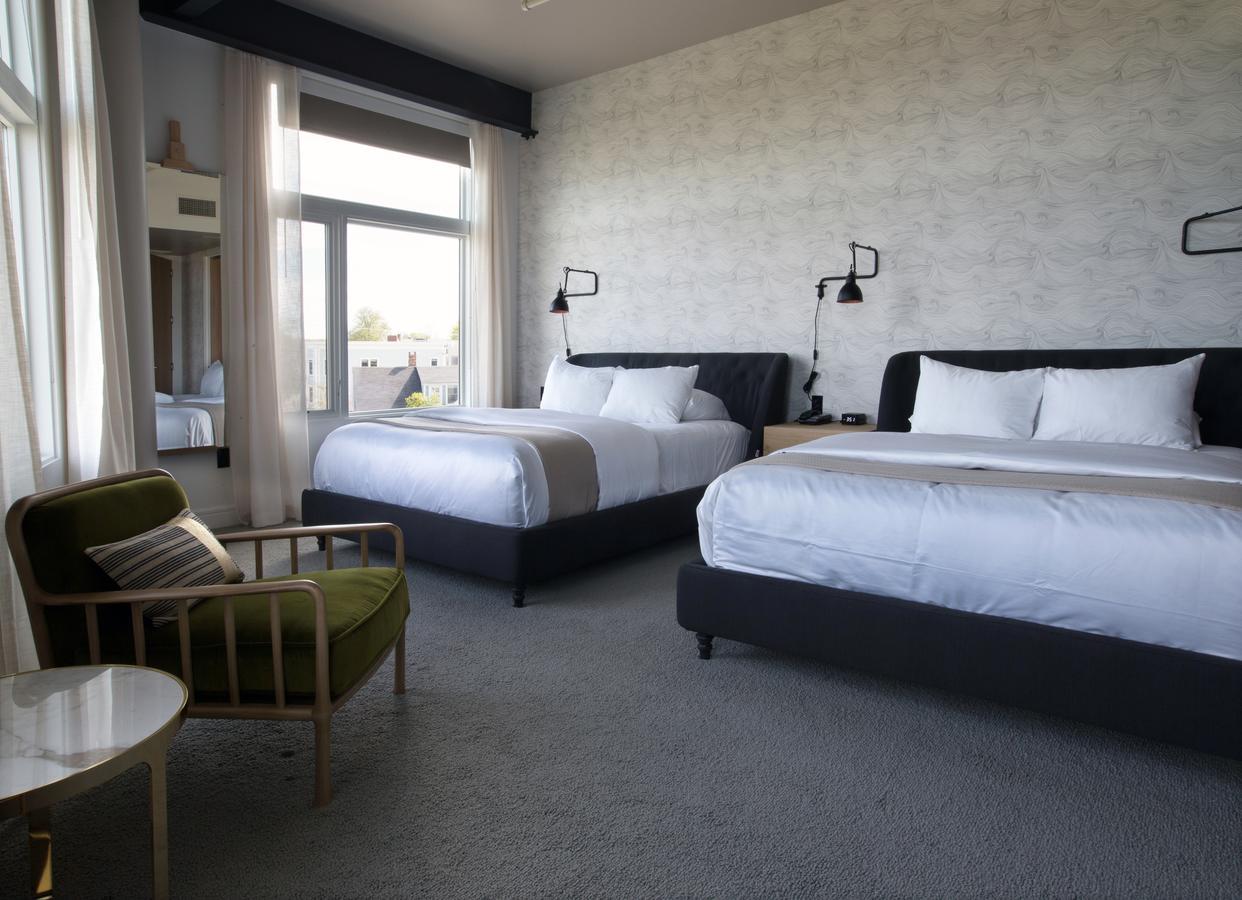 Deluxe Queen Room Two Queen Beds