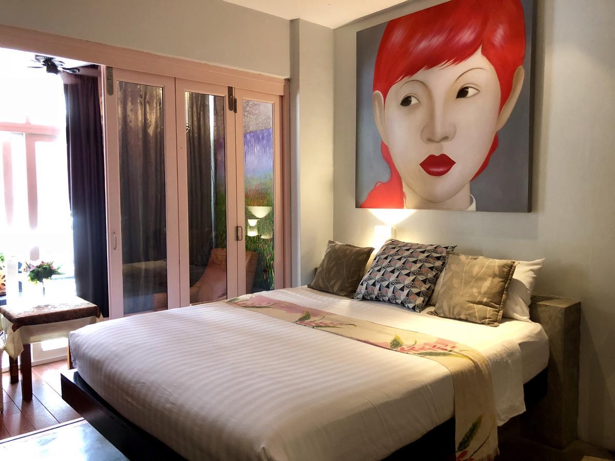 Queen Room Balcony