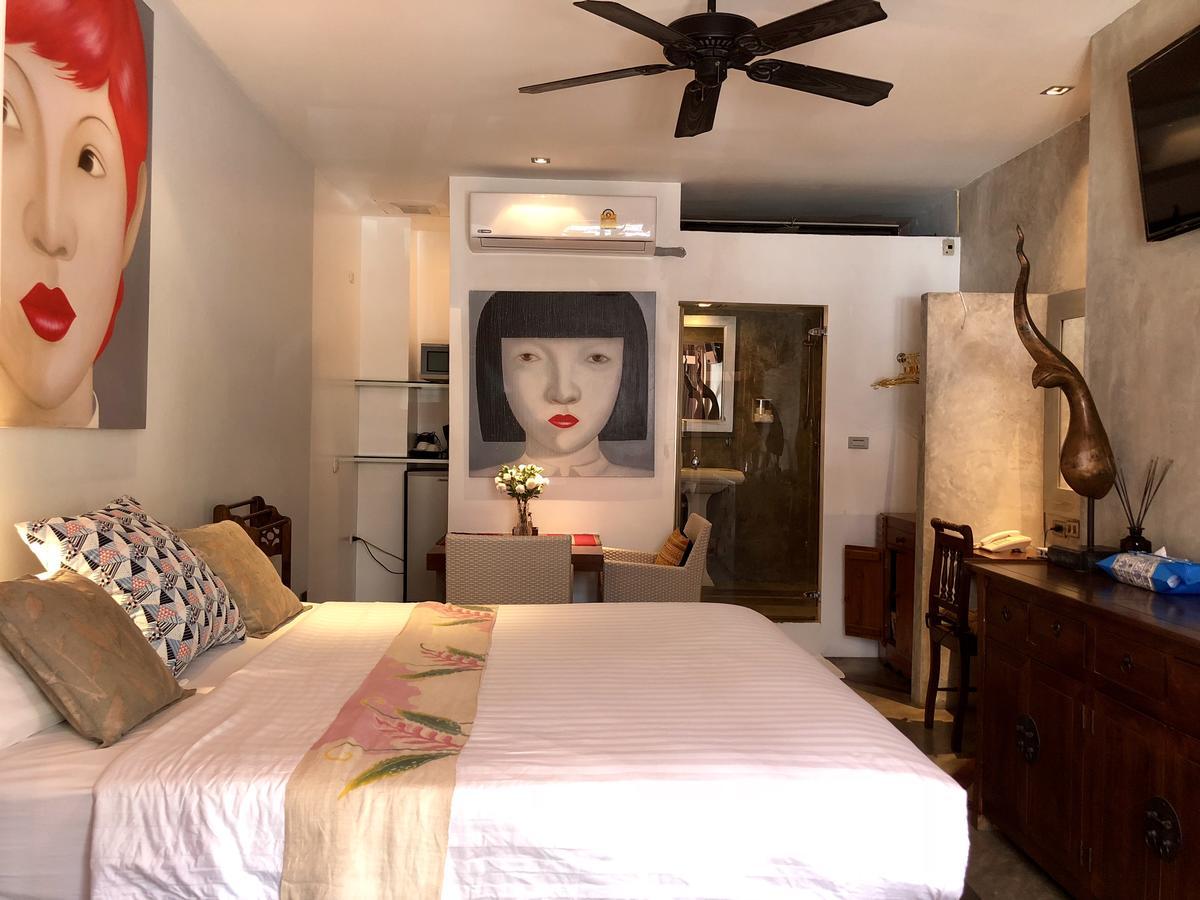 Queen Room Balcony