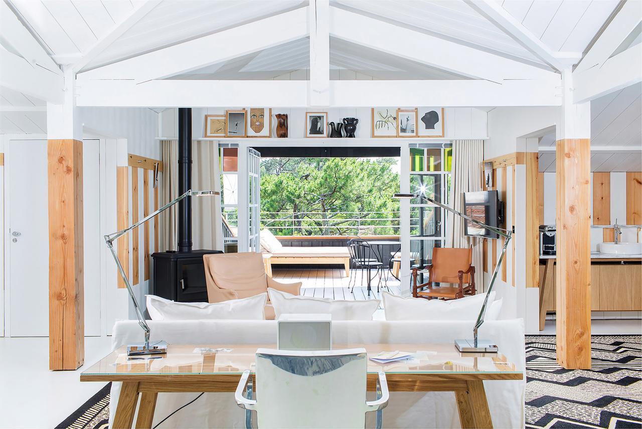 Apartamento con terraza