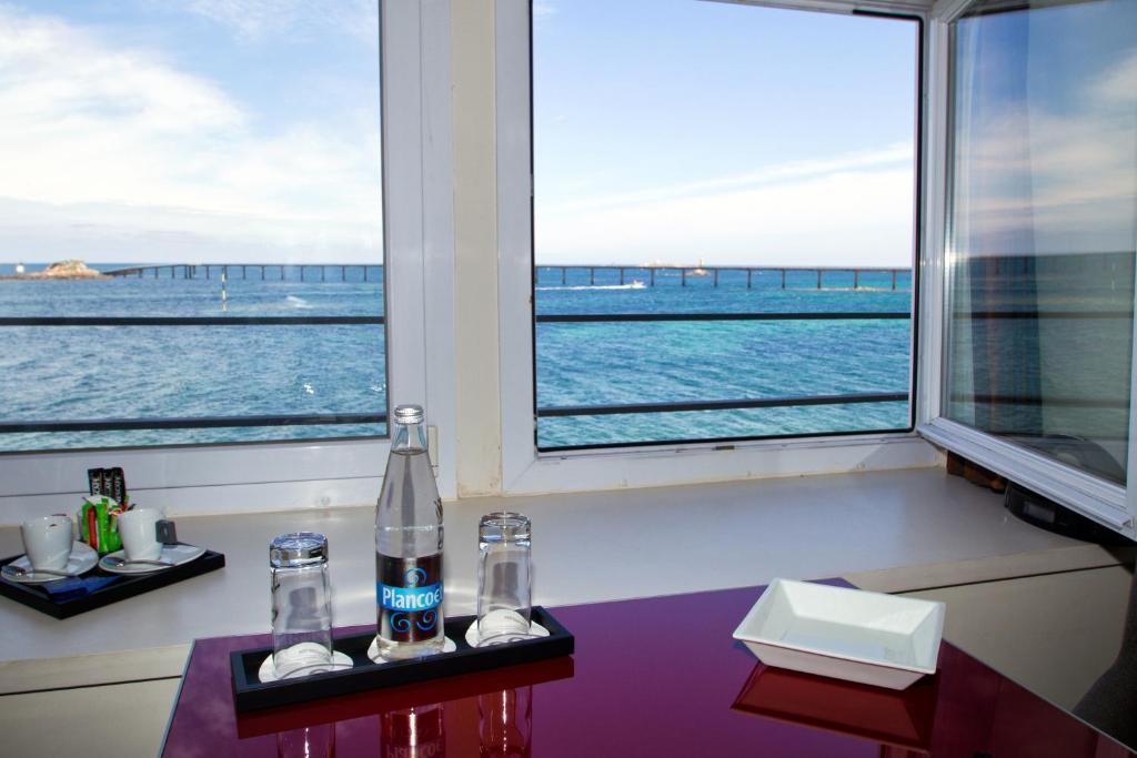 Deluxe Tweepersoonskamer met Uitzicht op Zee