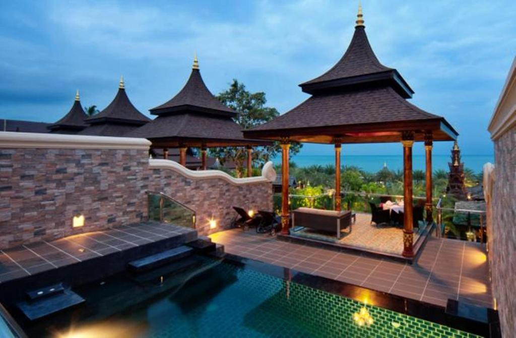 Pool Villa with Sea View