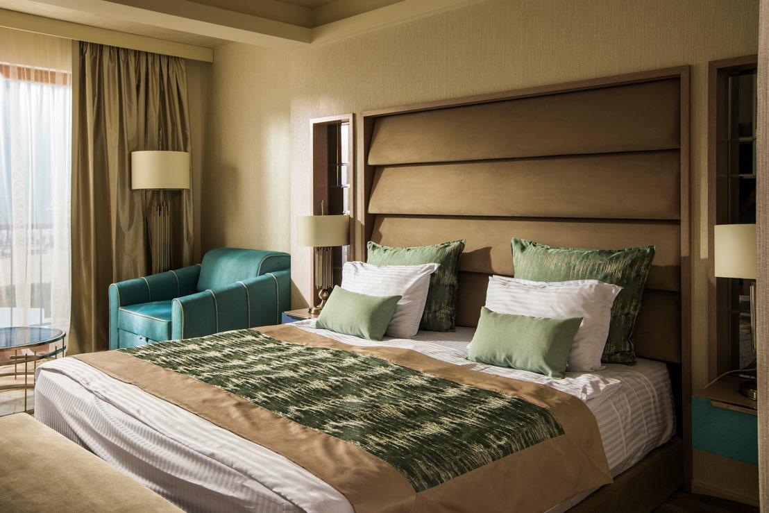 Doppelzimmer mit Meerblick - kostenfreier Zugang zum Strand