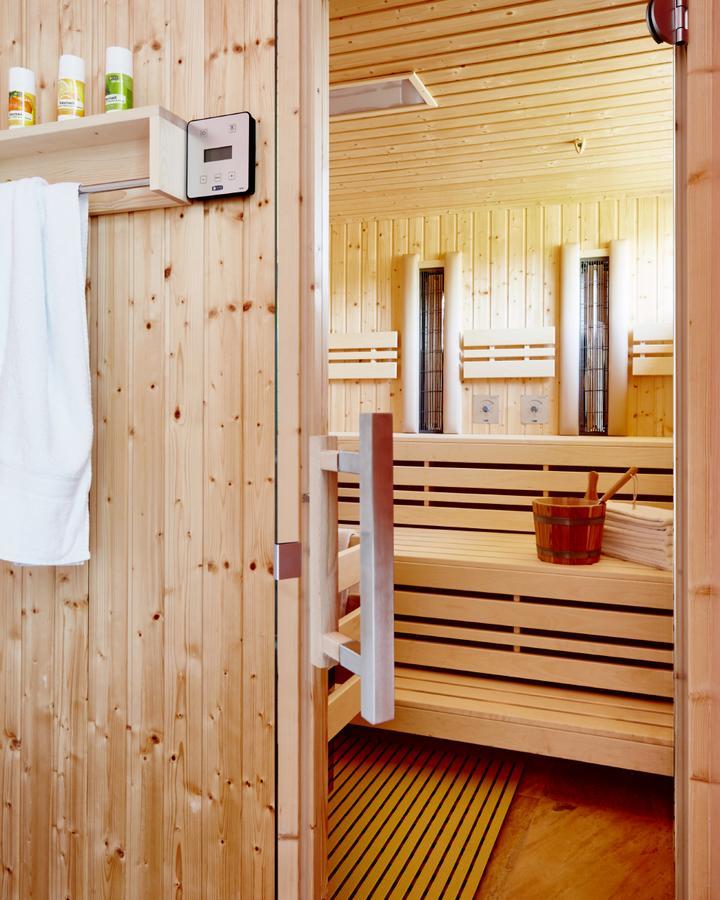 Deluxe Double Room Sauna
