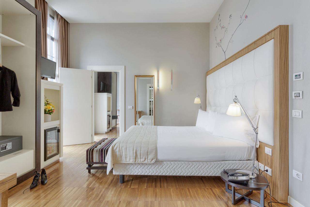 Two Connecting Double Rooms