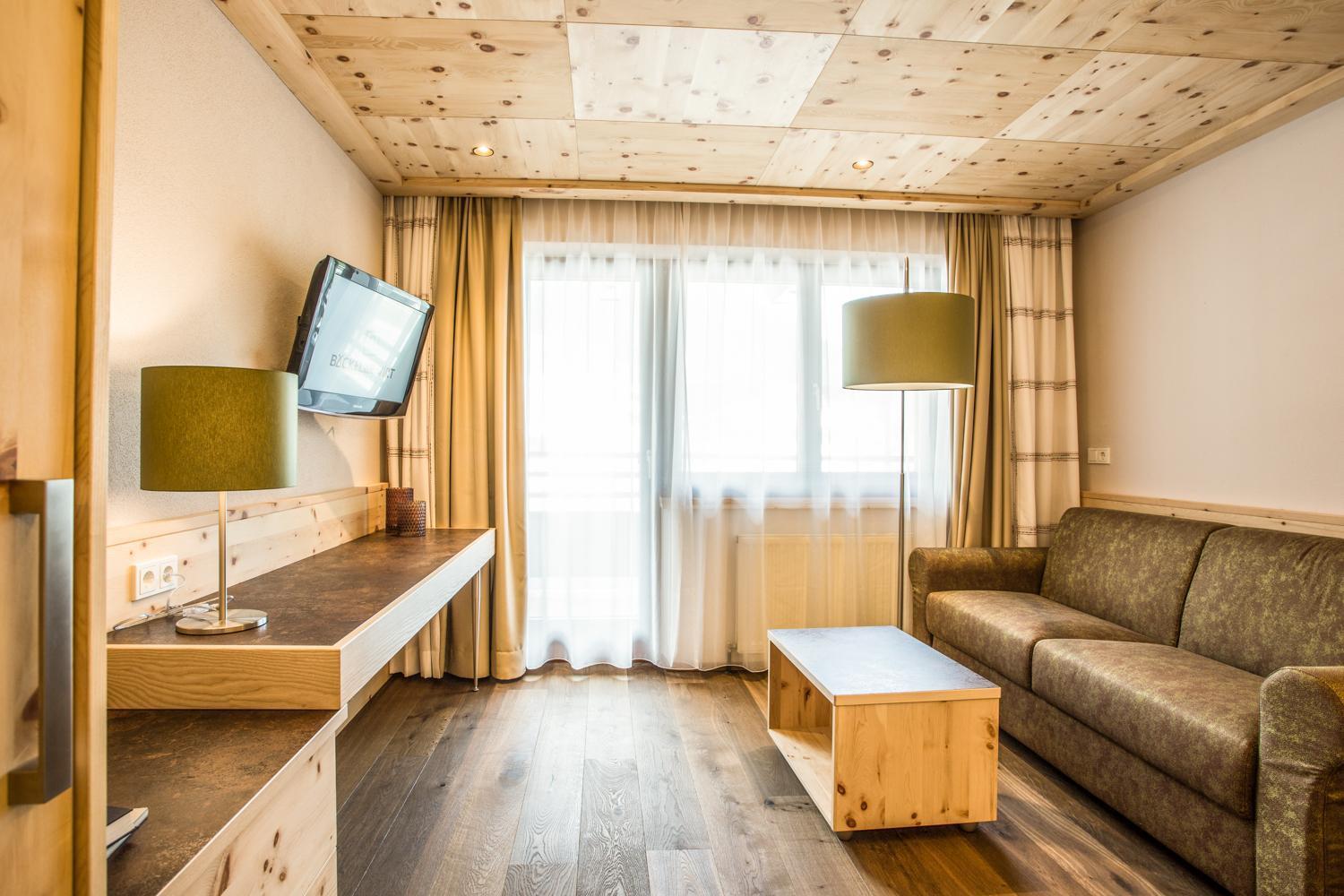 Deluxe Double Room Balcony