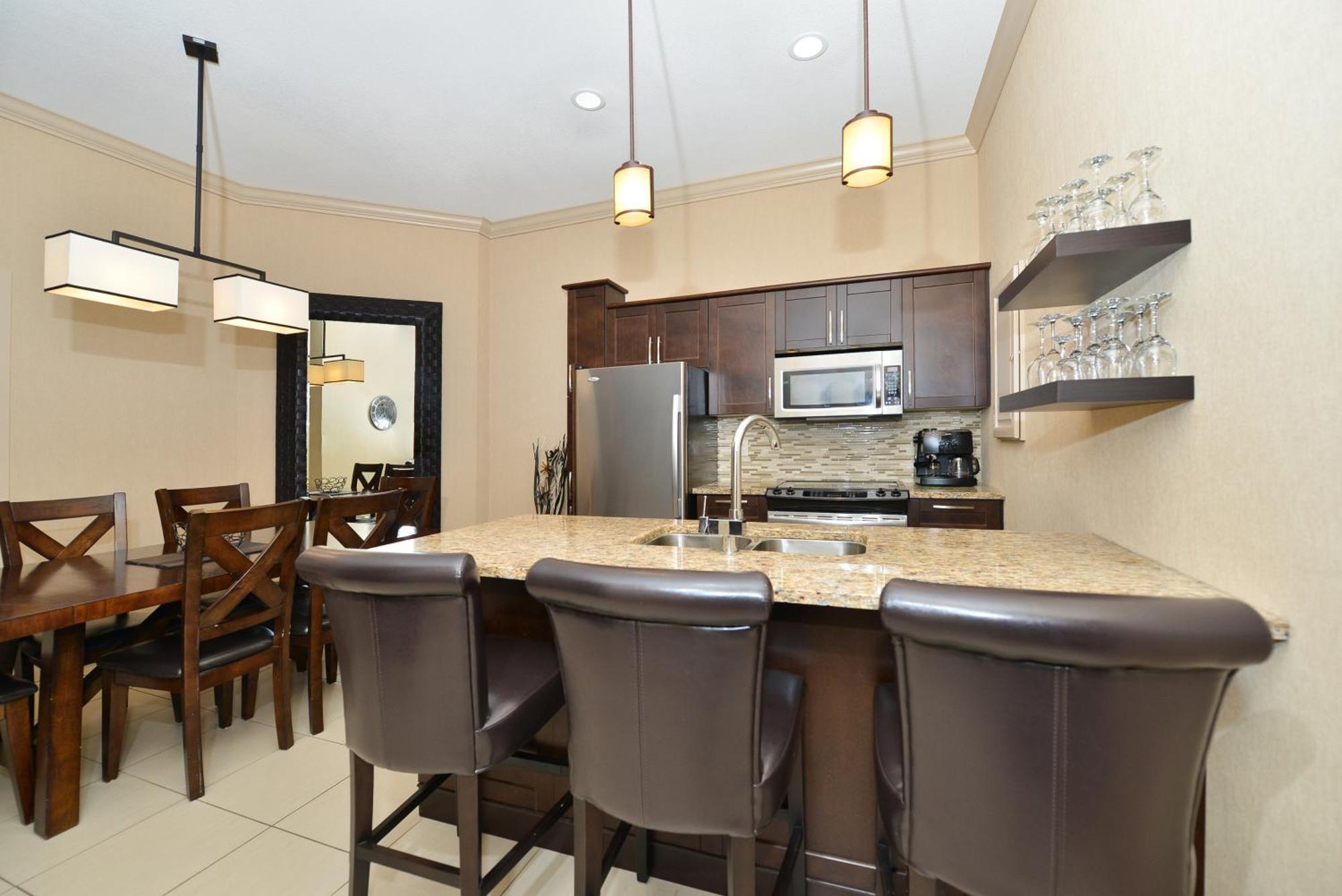 Executive Two-Bedroom Suite