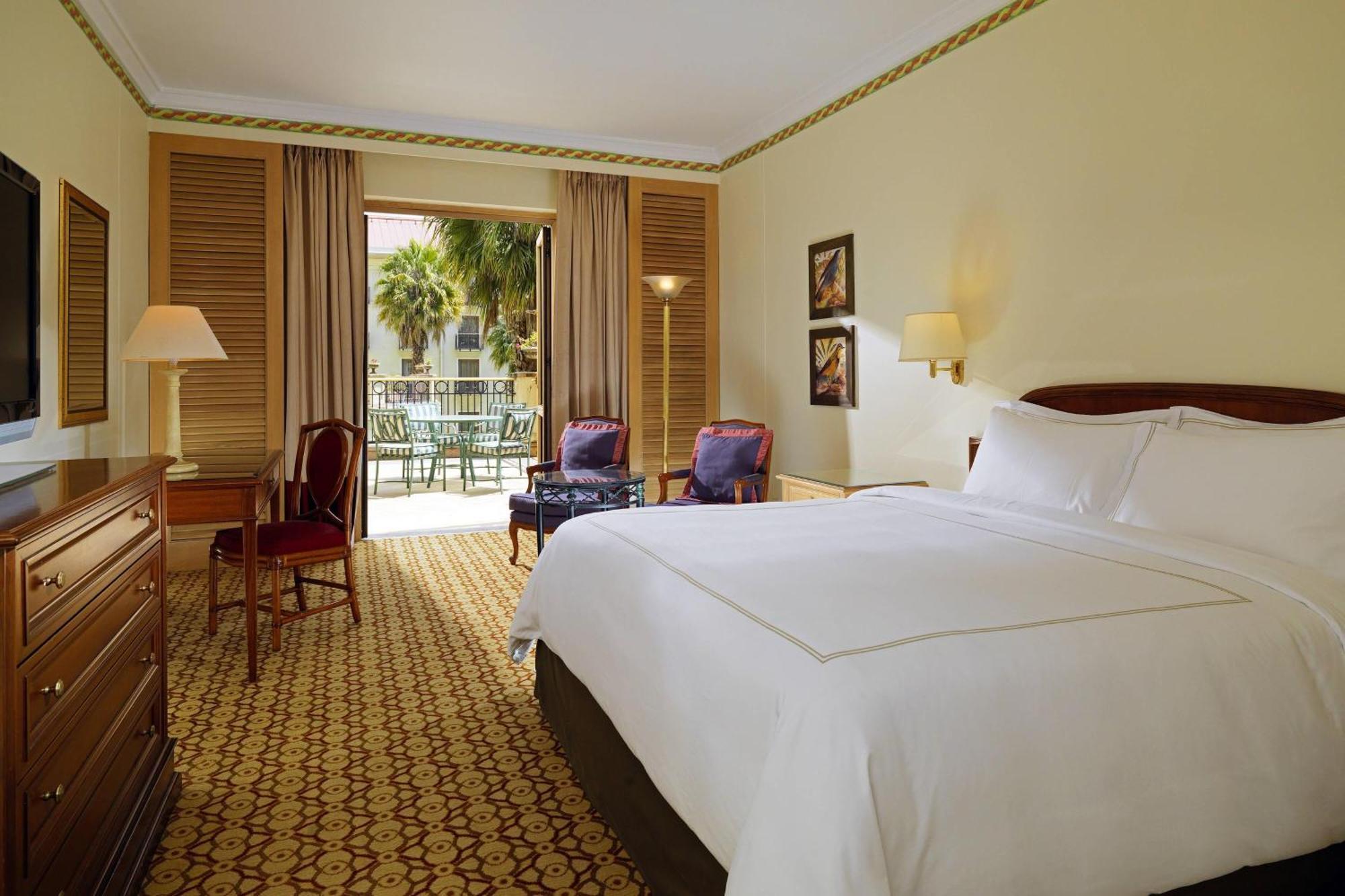 Classic Zimmer mit Kingsize-Bett