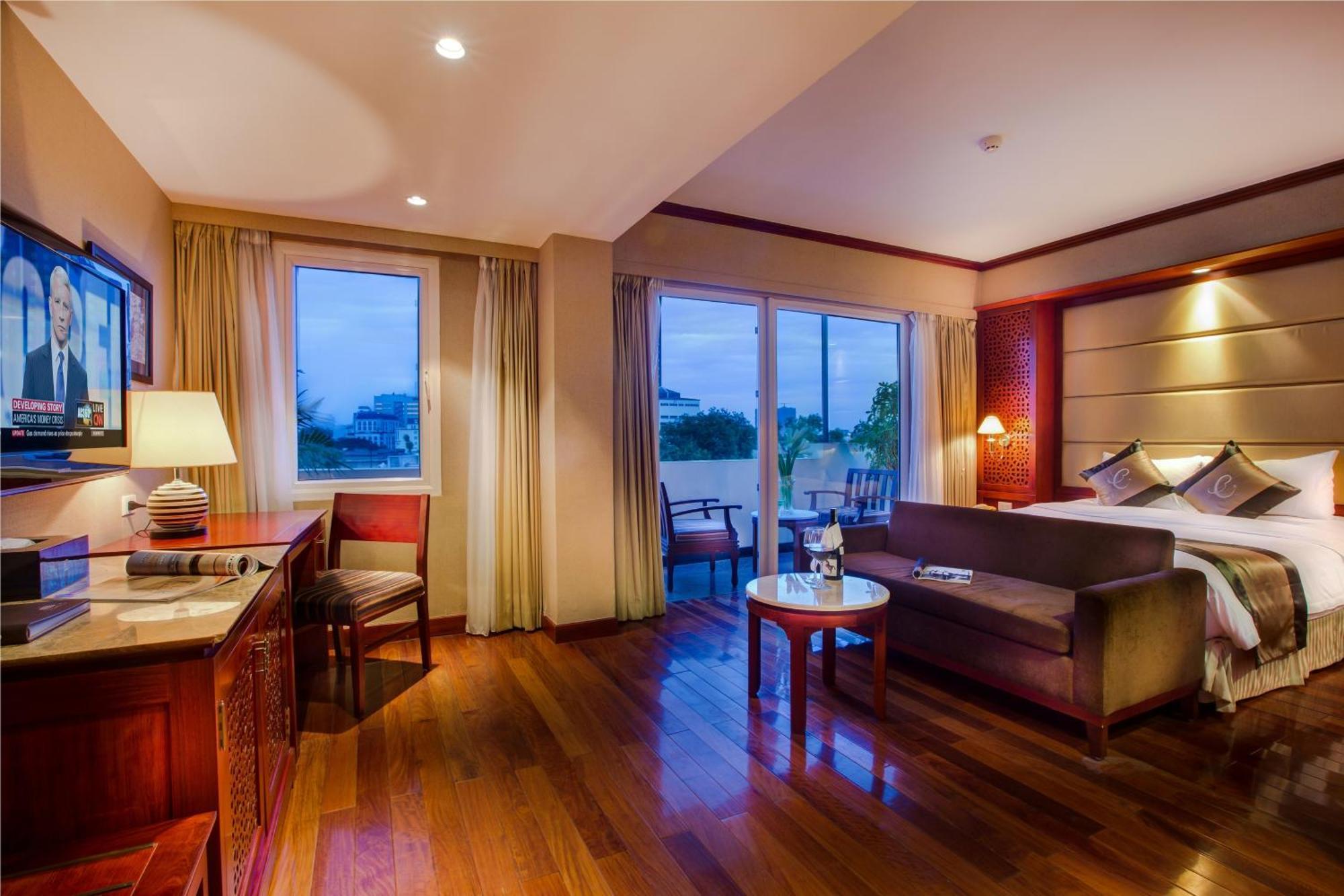 Suite con balcón