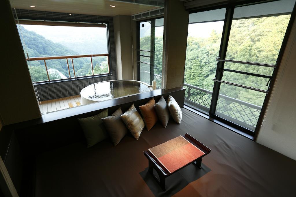 【Room Only or No Meal】Premium Suite Semi Open-Air Bath Hinoki