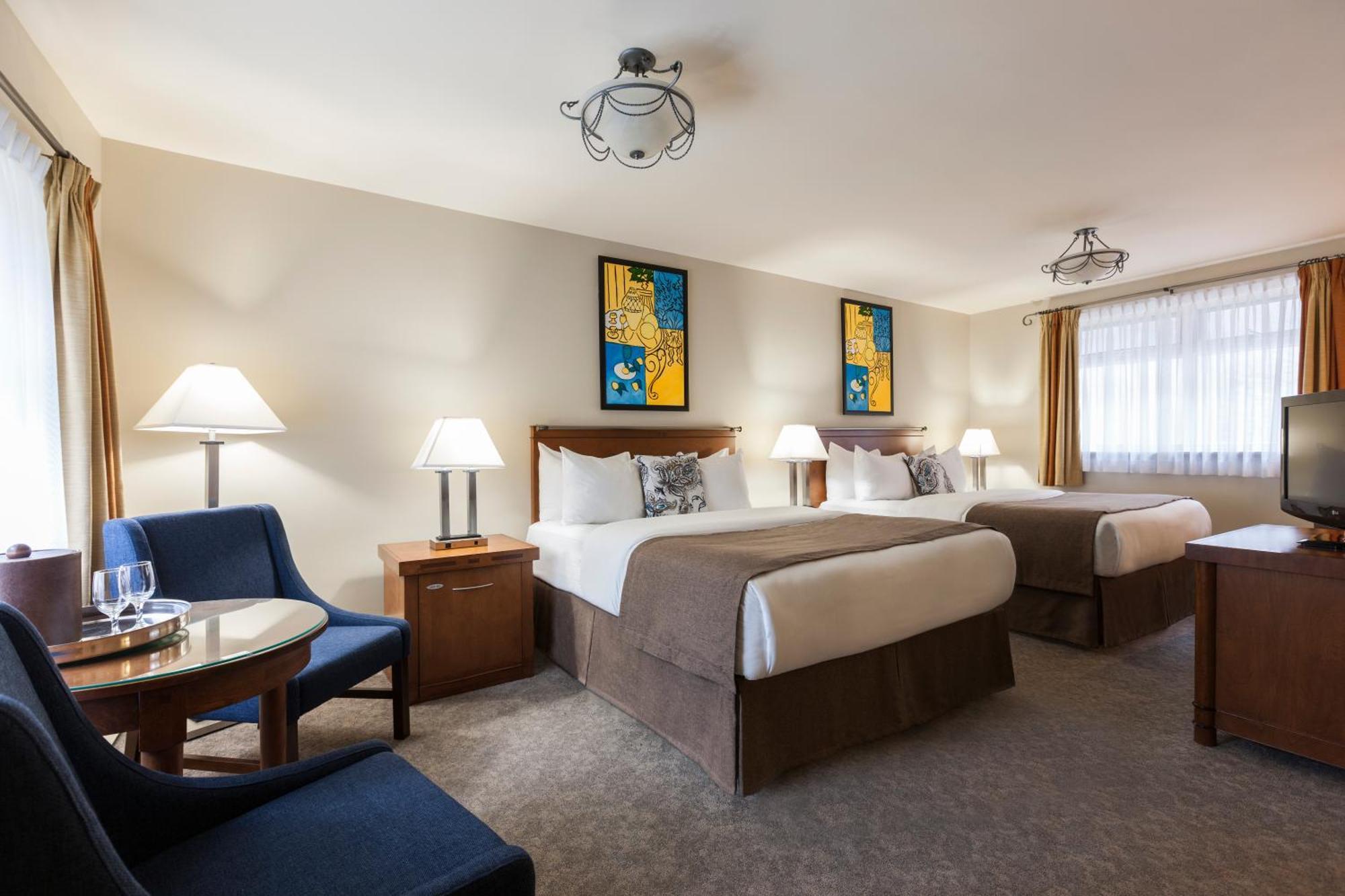 Deluxe Queen Room Two Queen Beds