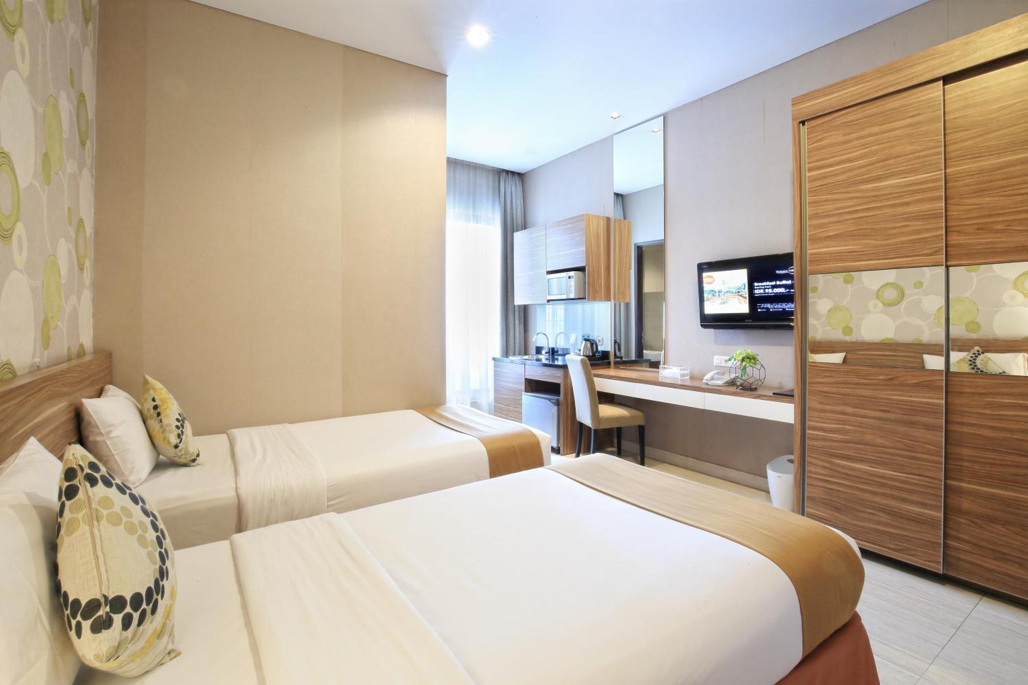 Executive Double or Twin Room