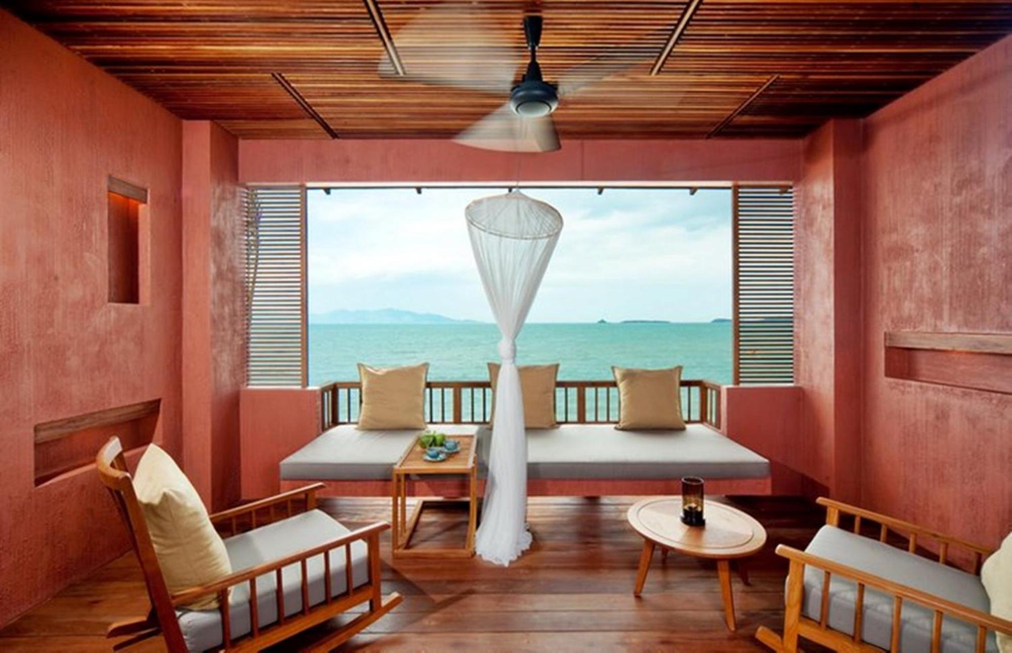 Beachfront Double Room